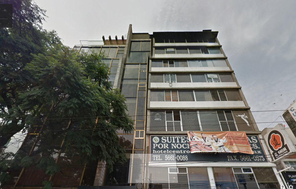 Hotel Centro Diana مدينة مكسيكو المظهر الخارجي الصورة